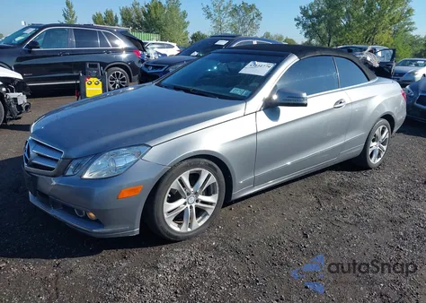 2011 Mercedes-Benz E 350 from USA, damaged, VIN WDDKK5GF9BF076977